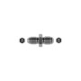 Adattatore 305  JIC-Metrico convesso alluminio dritto Goodridge 3/4 x 16