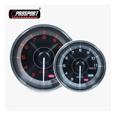 Prosport Serie Crystal Temperatura Gas di Scarico EGT 52mm
