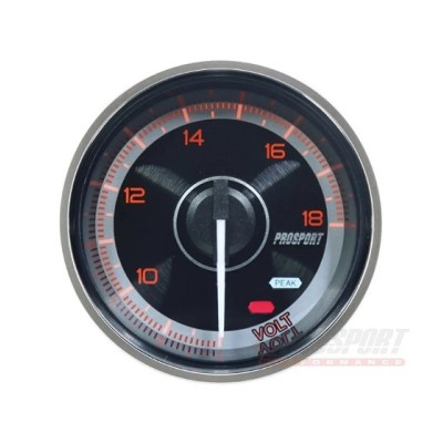 Prosport Serie Crystal Voltmetro 52mm