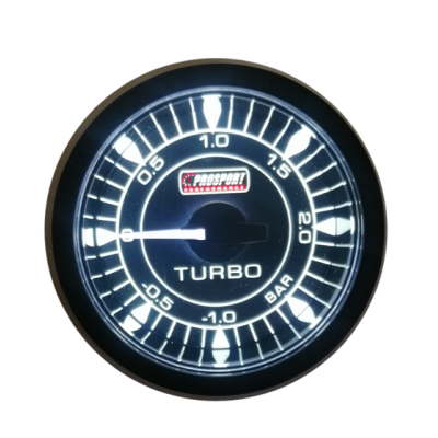 Prosport Serie Daytona Vintage Turbo (-1+2 bar) 52mm