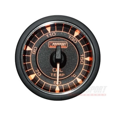 Prosport Serie Daytona Vintage Temperatura Olio 52mm