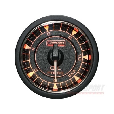 Prosport Serie Daytona Vintage Pressione Olio 52mm