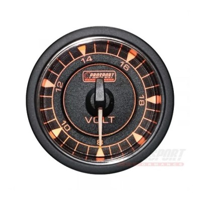 Prosport Serie Daytona Vintage Voltmetro 52mm