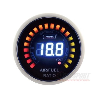 Prosport Serie 2 in 1 AirFuel/Voltmetro 52mm