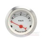 Prosport Serie Classica Bianca Voltmetro 52mm
