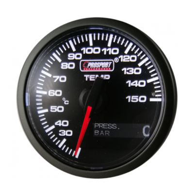 Prosport Serie 2 in 1 60mm  Temp.Olio e Pressione Olio