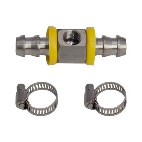 Adattatore raccordo a T- per pressione benzina/olio