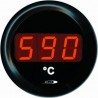 Road Italia Temperatura gas di scarico digitale rotondo