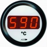 Road Italia Temperatura gas di scarico digitale rotondo