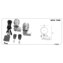 SIGAM Racing Kit Doppia Valvola per Motori a V - 70mm