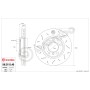 Brembo Sport TY3 BMW 3 SERIES (F30, F35) Anteriore