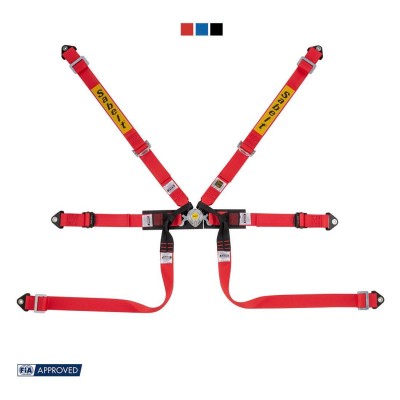 Cintura Sabelt 6 punti STEEL FORMULA BASIC