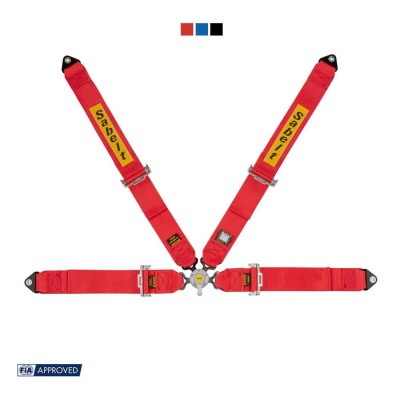 Cintura SABELT 4 punti berlina STEEL KIT CAR