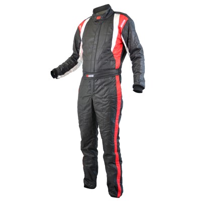 Tuta RRS Speed Nero/Rosso