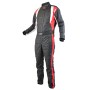 Tuta RRS Speed Nero/Rosso