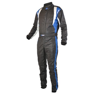 Tuta RRS Speed Nero/Blu