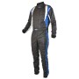 Tuta RRS Speed Nero/Blu