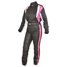 Tuta RRS Speed Nero/Rosa