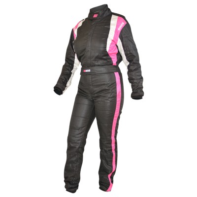 Tuta RRS Speed Nero/Rosa