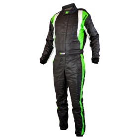 Tuta RRS Speed Nero/Verde