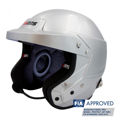 Casco RRS PROTECT WRC Sport Plus FIA
