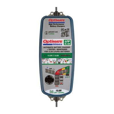 Caricabatterie OptiMate Lithium 5.6A/12.8V