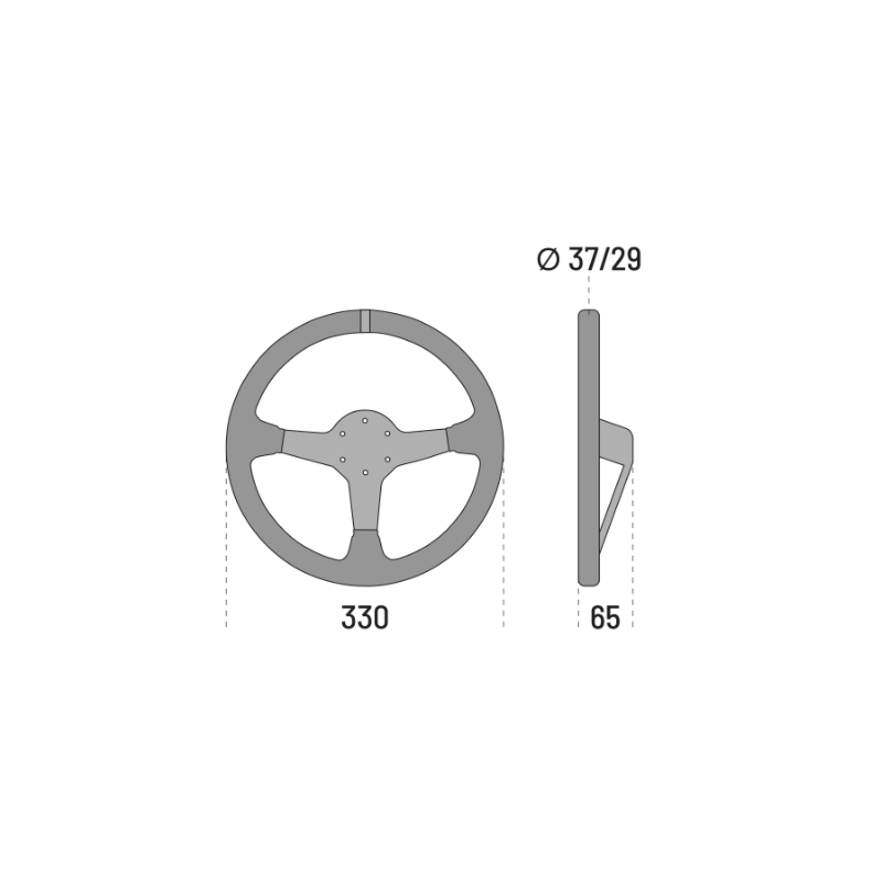 Volante Sparco Performance R330 Champion