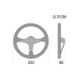 Volante Sparco Performance R330 Champion