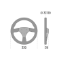 Volante Sparco Performance R383 Champion