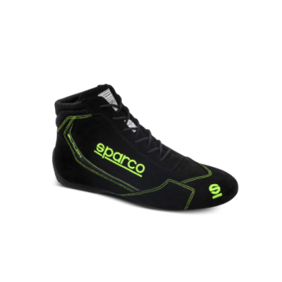 Scarpe Sparco Slalom Nero/VerdeFluo