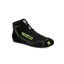 Scarpe Sparco Slalom Nero/VerdeFluo