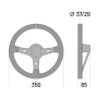 Volante Sparco Targa 350