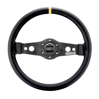 Volante Sparco R215 Flat Pelle