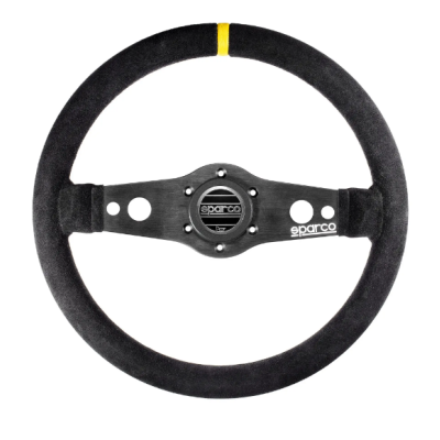 Volante Sparco R215 Flat Scamosciata
