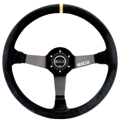 Volante Sparco R368 Scamosciato