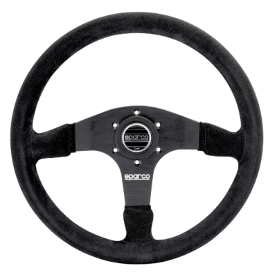 Volante Sparco R375 Scamosciato