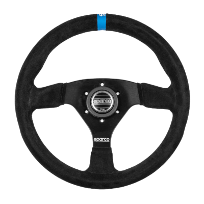 Volante Sparco R383 Logo Scamosciato