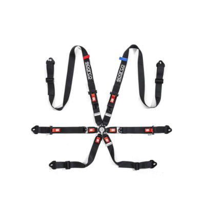 Cintura Sparco Competition H-2 PU