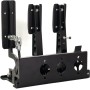 Obp 3 Pedal System Pro-Race V2 Floor Mounted Nero