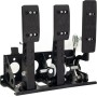 Obp 3 Pedal System Pro-Race V2 Floor Mounted Nero