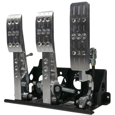 Obp 3 Pedal System Pro-Race V2 Floor Mounted
