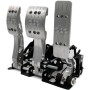 Obp 3 Pedal Race Series Floor Mounted Silver
