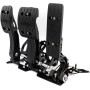 Obp 3 Pedal Race Series Floor Mounted Nero