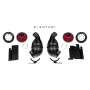 EVENTURI Aspirazione Intake Kit Audi R8 V10 2015-