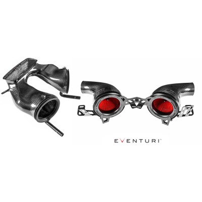 EVENTURI Aspirazione Intake Kit Porsche 911 Turbo