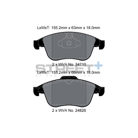 Pagid Street+ Renault Clio IV (BH_) Ant.