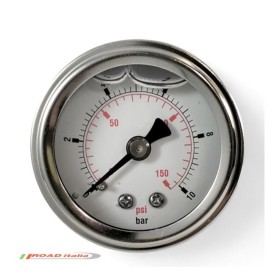 Road Italia Pressione benzina 0-10 bar (Glicerina)