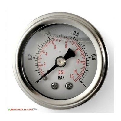 Road Italia Pressione benzina 0-1 bar (Glicerina)